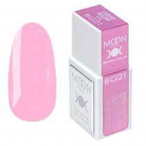 Гель для наращивания Moon Full Liquid Builder Gel №BG21 (Розовый), 15мл