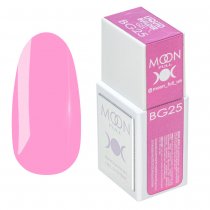 Гель для наращивания Moon Full Liquid Builder Gel №BG25 (Розовый), 15мл