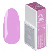 Гель для наращивания Moon Full Liquid Builder Gel №BG26 (Сиреневый), 15мл