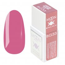 Гель для наращивания Moon Full Liquid Builder Gel №BG33 (Розовый), 15мл